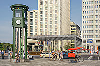 Bernhard Saalfeld - Potsdamer Platz